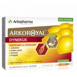 ArkoRoyal Dynergie 20 ampoules