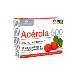 ACEROLA Vitamine C, 500mg...