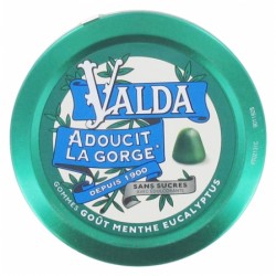 VALDA sans sucre Gomme à...