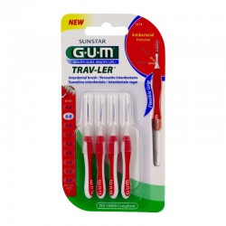 GUM trav-ler 4 brossettes...