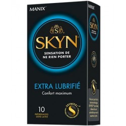 MANIX Skyn Extra Lubrifié 10