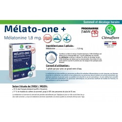 Mélato-One + | Mélatonine...
