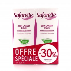 SAFORELLE 2x 500ml Soin...