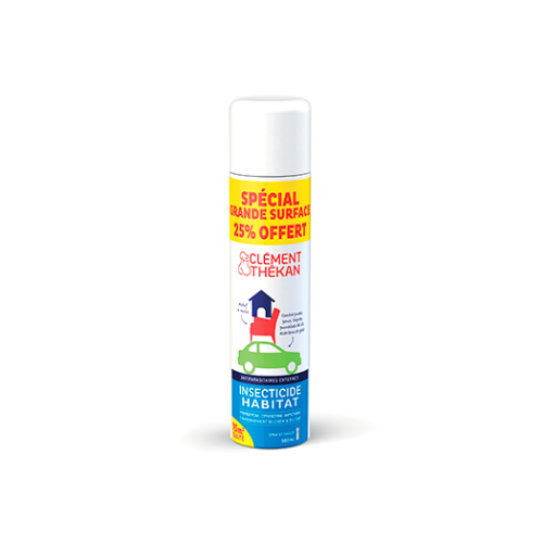 Clément Thékan Solution Insecticide Habitat Spray Fogger/200ml