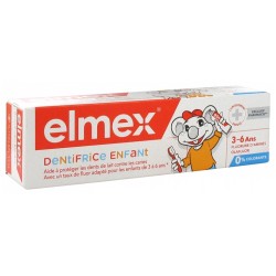 ELMEX ENFANT DENT 3-6ANS TB...