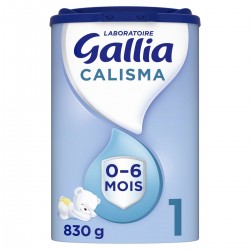 Gallia Calisma lait en...