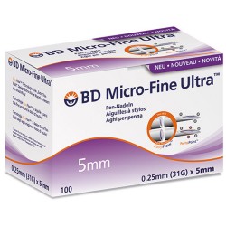 BD Micro Fine ultra 5mm