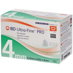 BD Micro-Fine ultra 4mm