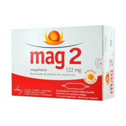 MAG 2 122MG S BUV AMP SS SU ED SAC 30AMP/10ML