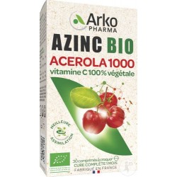 AZINC VEGETAL Acérola 1000...