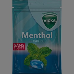 VICKS- BONBONS MENTHOL Sans...