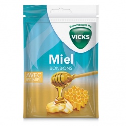 VICKS- BONBONS AU MIEL - 72g