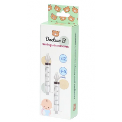 DOCTEUR B - Seringue lavage...