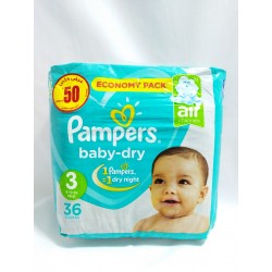 pampers baby dry taille 5...