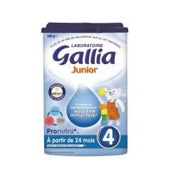 gallia junior 900g