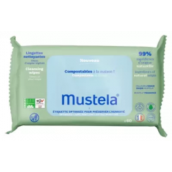Mustela Lingettes...