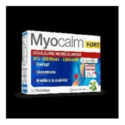 MYOCALM FORT CPR B/15