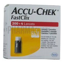 ACCU CHEK FASTCL LANCETTE...