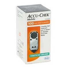 ACCU CHEK MOBILE CASSET B/2X50
