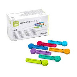 MYLIFE LANCETS MULTICOLOR...