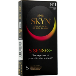 SKYN 5 SENSES + B5