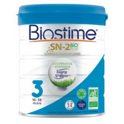 Biostime lait 3ème âge