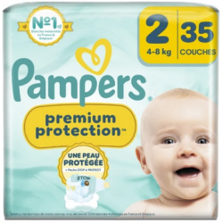 PAMPERS PREMIUM PROTECTION...