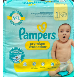 PAMPERS PREMIUM PROTECTION...