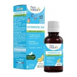 PETIT CHENE VITD3 GOUTTES