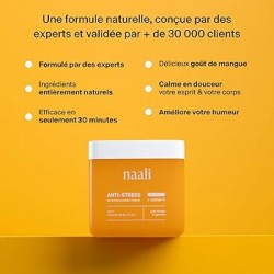 NAALI Gommes Anti Stress SS...