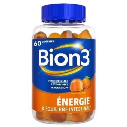 BION3 Gomme Energie Orange 60