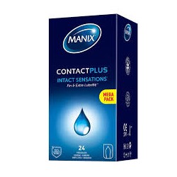 MANIX CONTACT PLUS PRESERV...