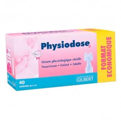 physiodose gilberl 5ml 40u