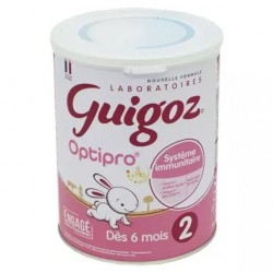 GUIGOZ OPTIPRO 2 LAIT PDR...