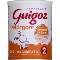 GUIGOZ PELARGON 2 LAIT PDR...