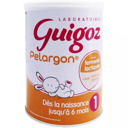 GUIGOZ PELARGON 1 LAIT PDR...