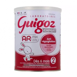 GUIGOZ EXPERT AR MIX 2 LAIT...