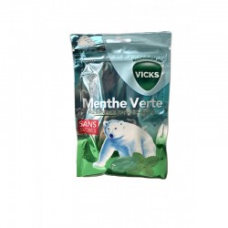 VICKS Bonbons Menthe Verte...