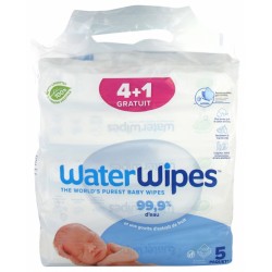 Waterwipes Lot de 4 x 60...