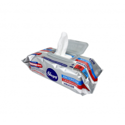 Lingettes prêtes à l'emploi...