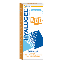 Hyalugel Ado, gel buccal 20 ml