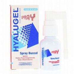 Hyalugel Spray Buccal 20 ml