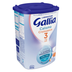 gallia croissance 3  1.2kg