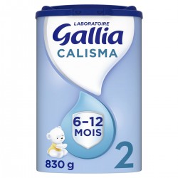 Gallia Calisma lait en...