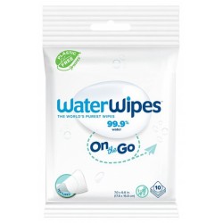 Waterwipes 10 Lingettes