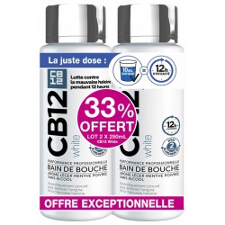 CB12 White 12 Heures Bain...