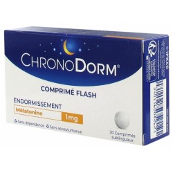 ChronoDorm Mélatonine 1 mg...