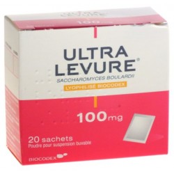 Ultra Levure 100 mg - 20...