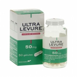 Ultra-levure 50mg 50 Gélules