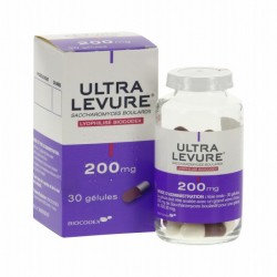 Ultra Levure 200 mg, 30...